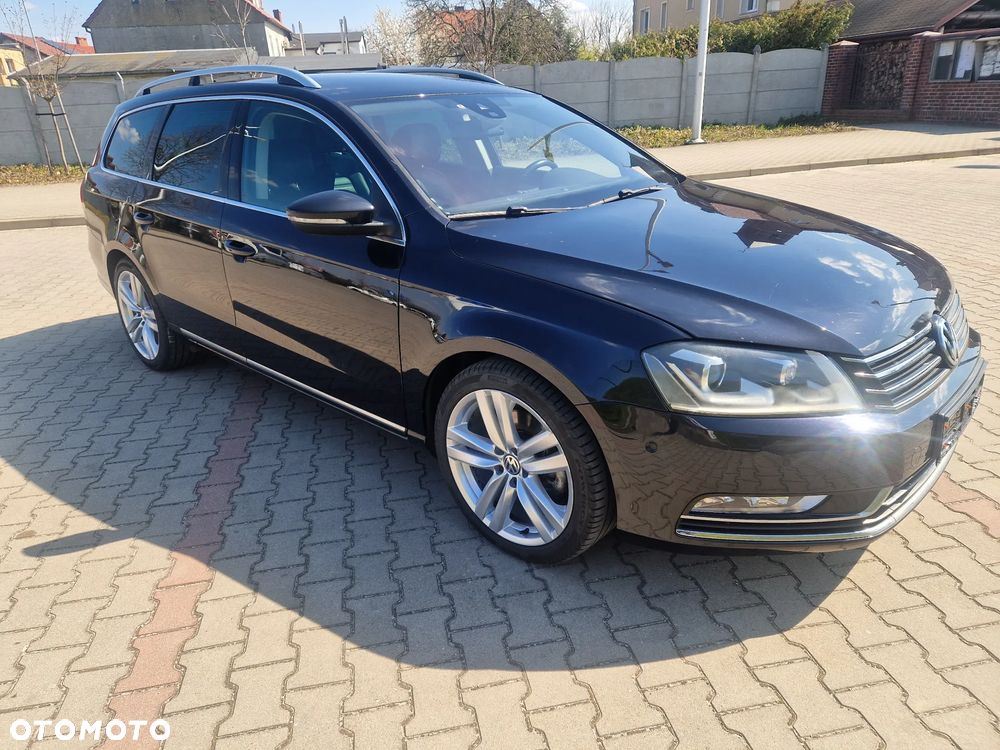 Volkswagen Passat 2.0 TDI 4Mot Highline DSG - 1