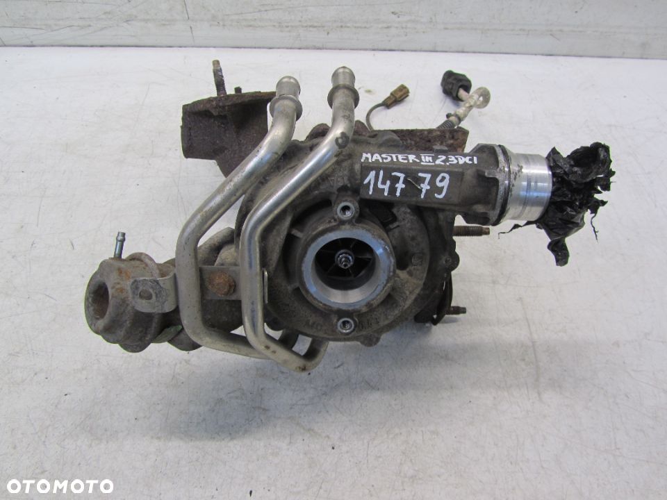 renault master III 2.3 DCI eu turbosprężarka-turbina 787620m9 - 1