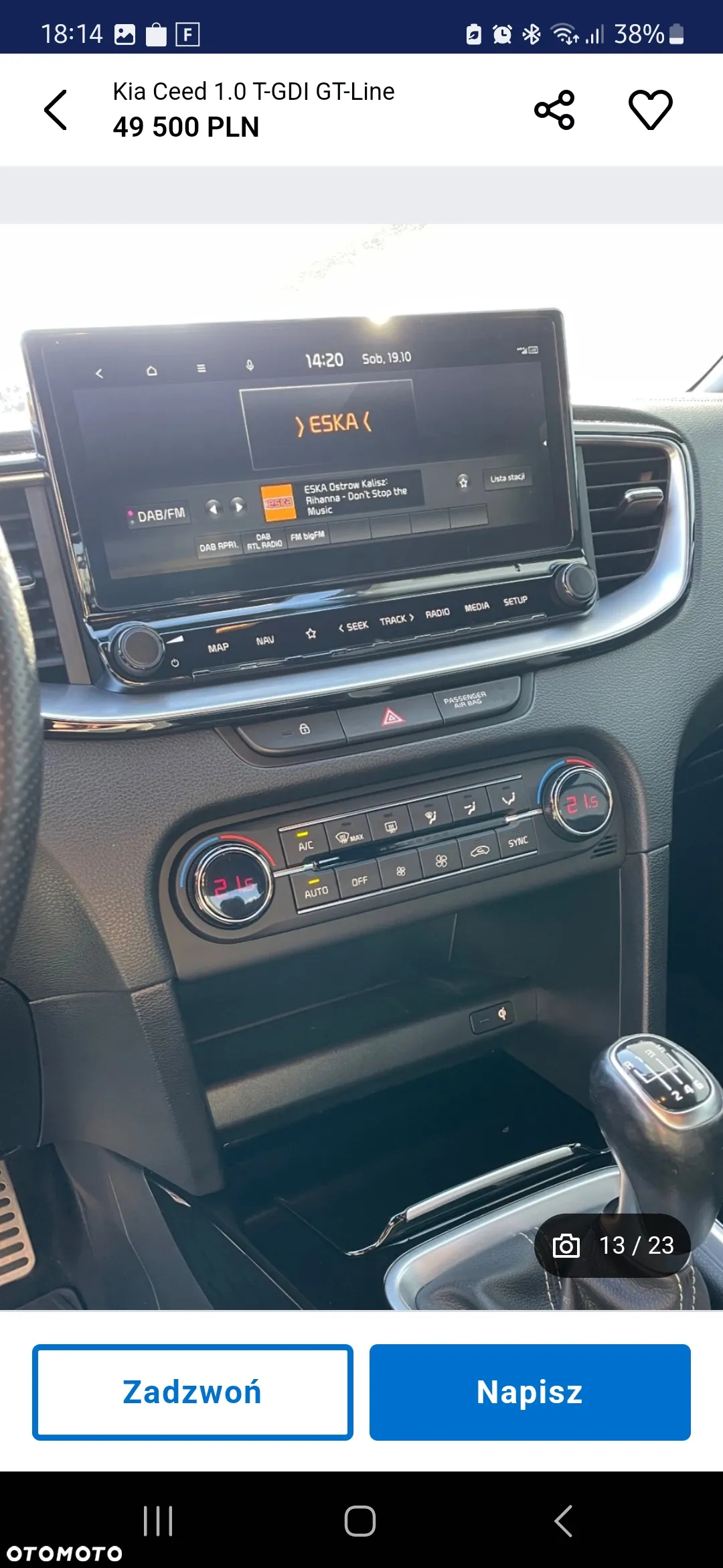 Kia Ceed Cee'd 1.0 T-GDI GT Line - 19