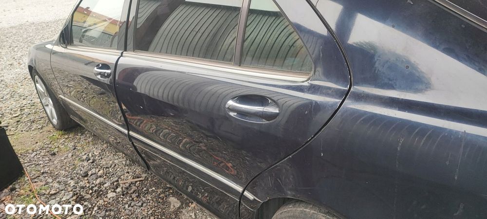 DRZWI LEWY TYŁ MERCEDES W220 LONG LAKIER 359 - 1