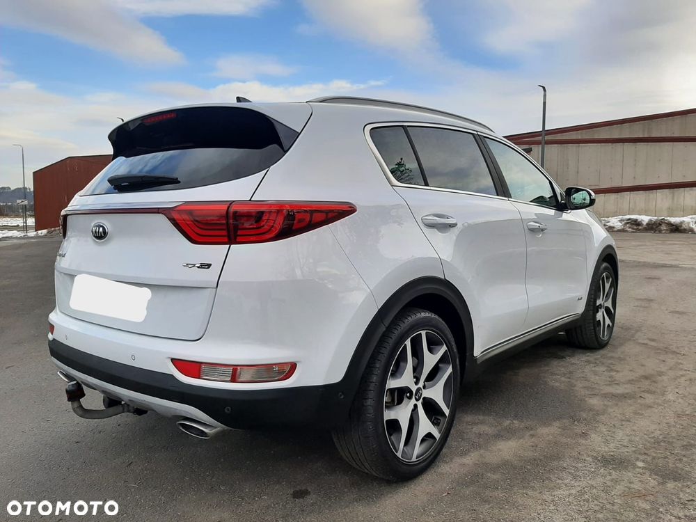 Kia Sportage 2,0 CRDI AWD GT Line - 7