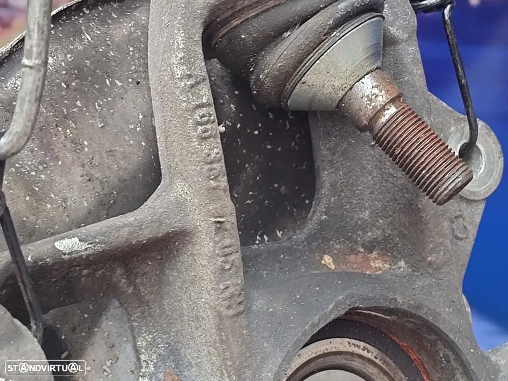 Manga de eixo Rolamento traseiro direito originais para mercedes w166 w292 Ml Gl Gle 2012+ - 8