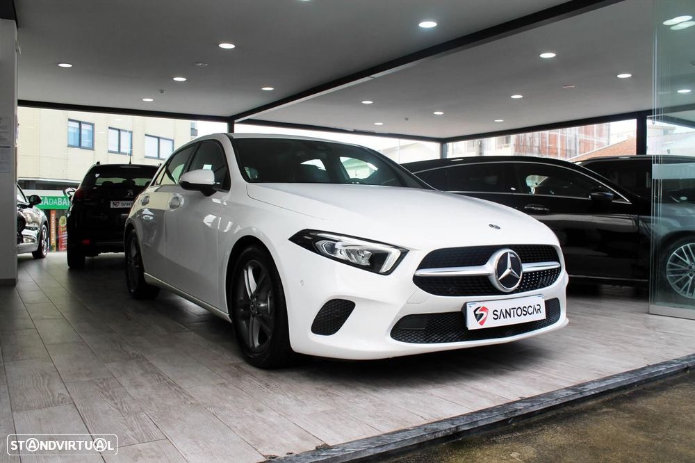 Mercedes-Benz A 180 d Progressive Aut. - 4