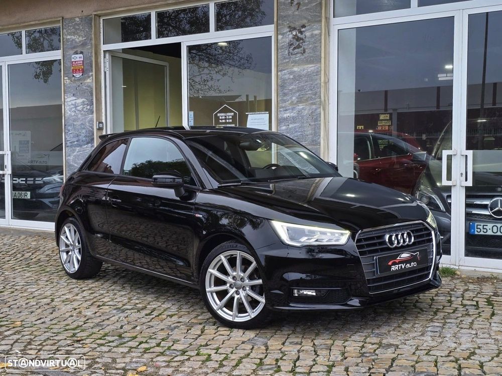 Audi A1 1.4 TDI S-line - 16