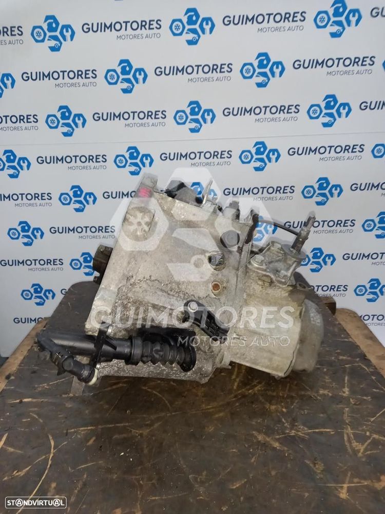 CAIXA VELOCIDADES CITROEN C4 VTR 1.6E-HDI 92CV, REF: 20 DP 72 - MANUAL 5V - 2