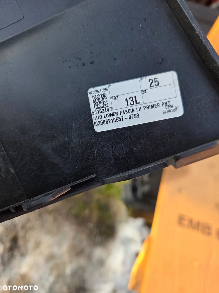 Lewy przedni deflektor zderzaka Opel Grandland X Lift 168452561T 9840144877 Lewy Narożnik zderzaka przedniego Opel Grandland - 5