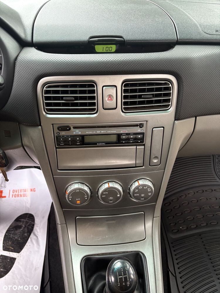 Subaru Forester 2.0X Comfort - 17
