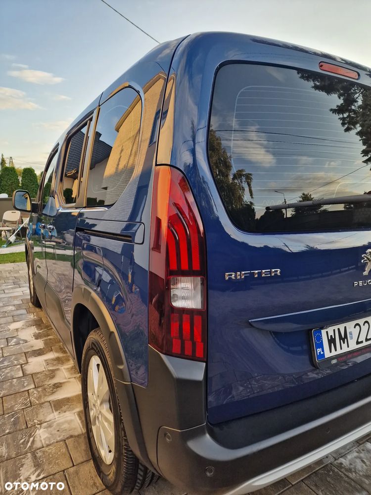 Peugeot Rifter 1.5 BlueHDI Allure Pack S&S N1 - 6