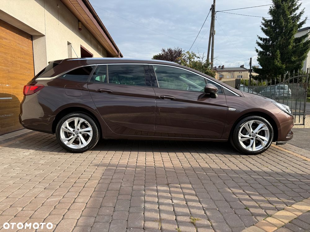 Opel Astra 1.4 Turbo Start/Stop Automatik Dynamic - 9