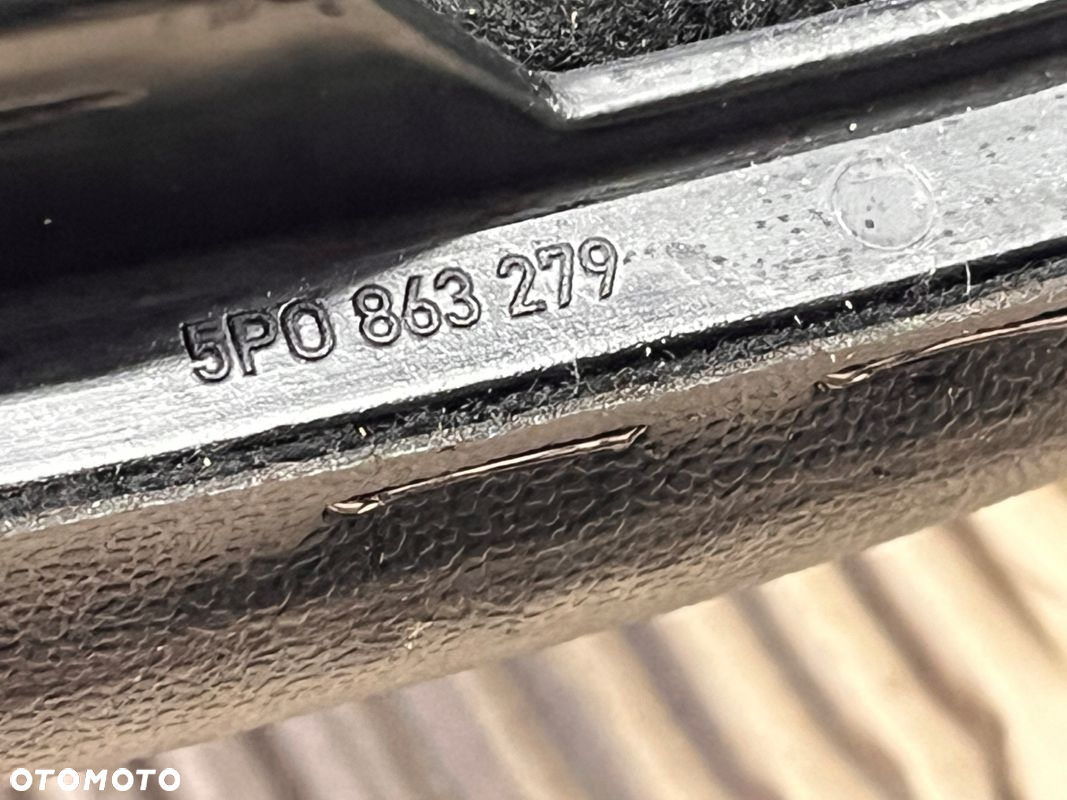 SEAT LEON II LIFT 6 BIEGÓW GAŁKA ZMIANY BIEGÓW MIESZEK WYBIERAK 5P0863279 - 3