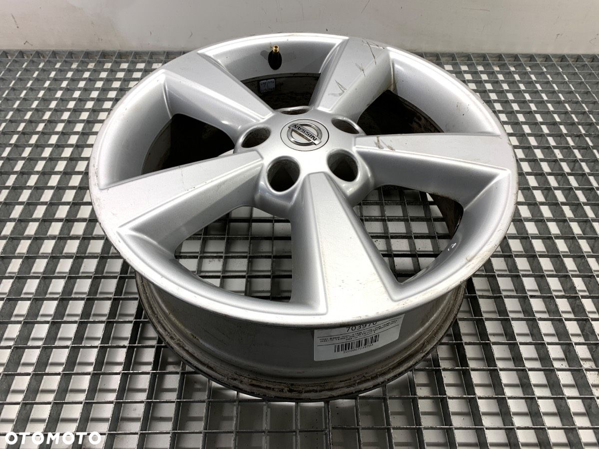 FELGA ALUMINIOWA 17 6,5 5X114,3 ET 40  66,6 - 300.00 PLN - NISSAN X-TRAIL III (T32_, T32R, T32RR) - 4
