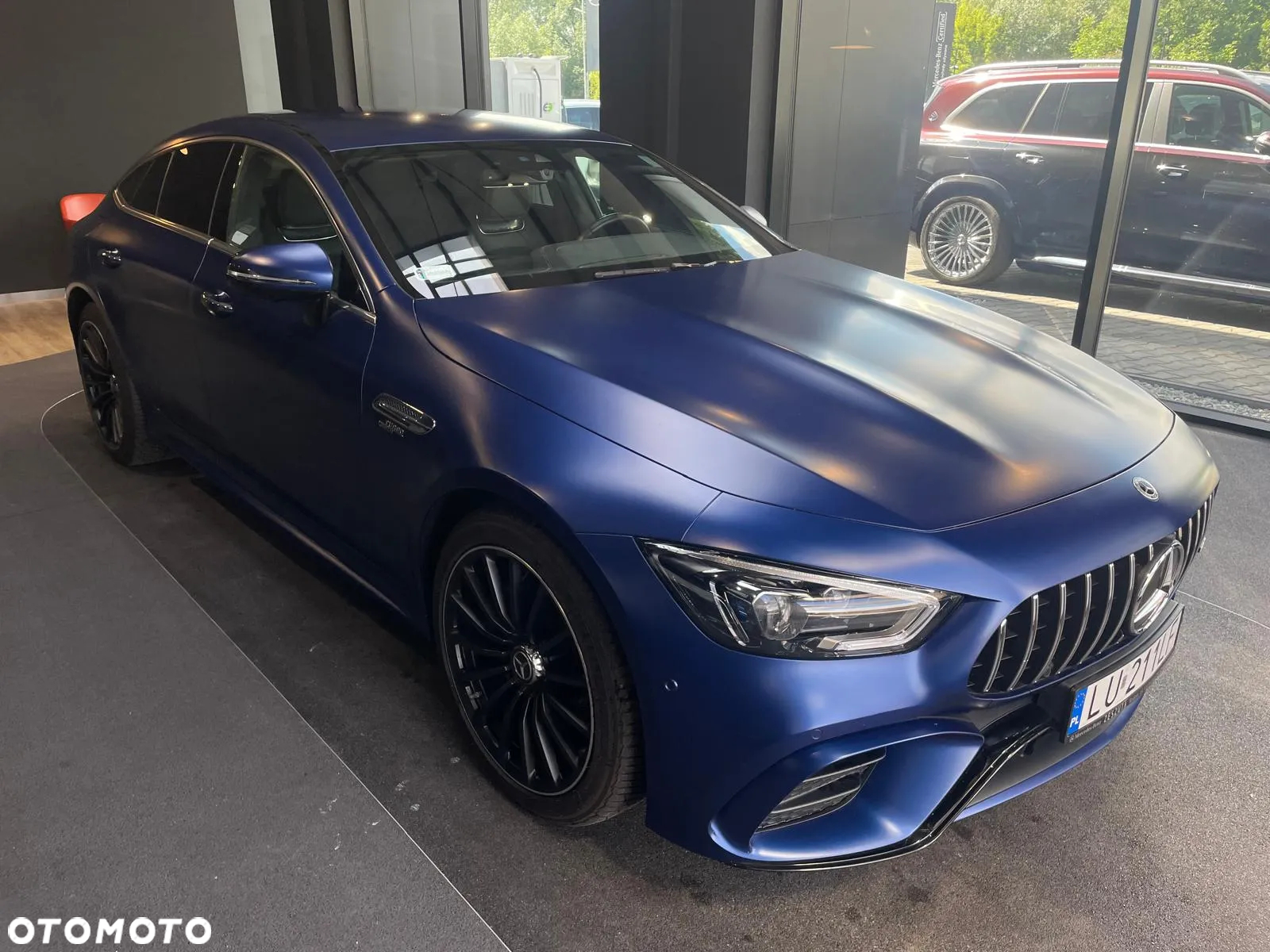 Mercedes-Benz AMG GT 43 4-Matic+ - 2