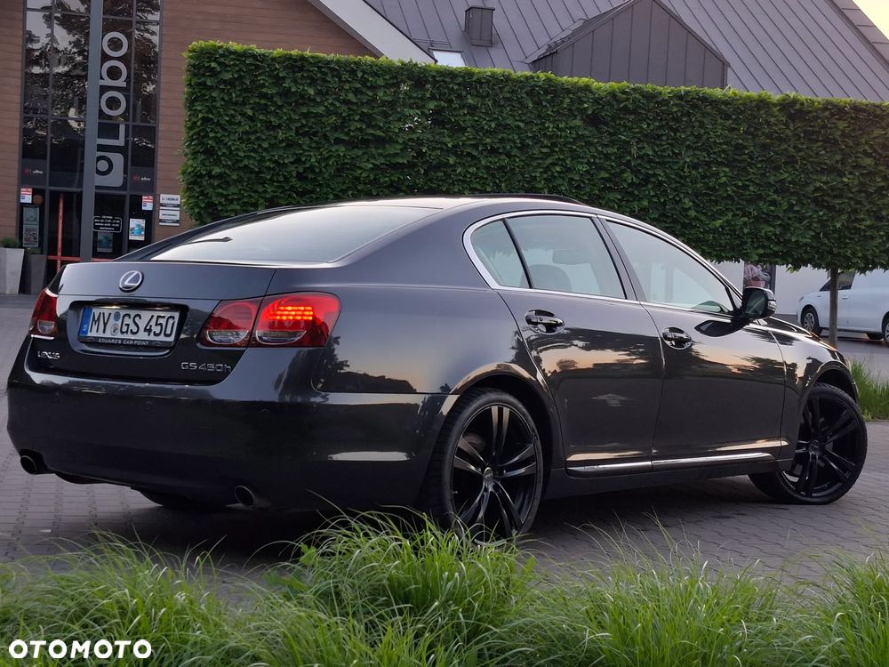 Lexus GS 450h Prestige + - 6