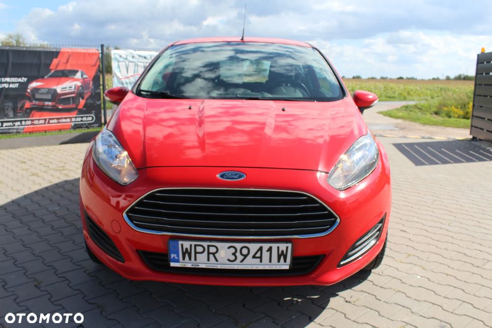 Ford Fiesta 1.25 Trend - 12