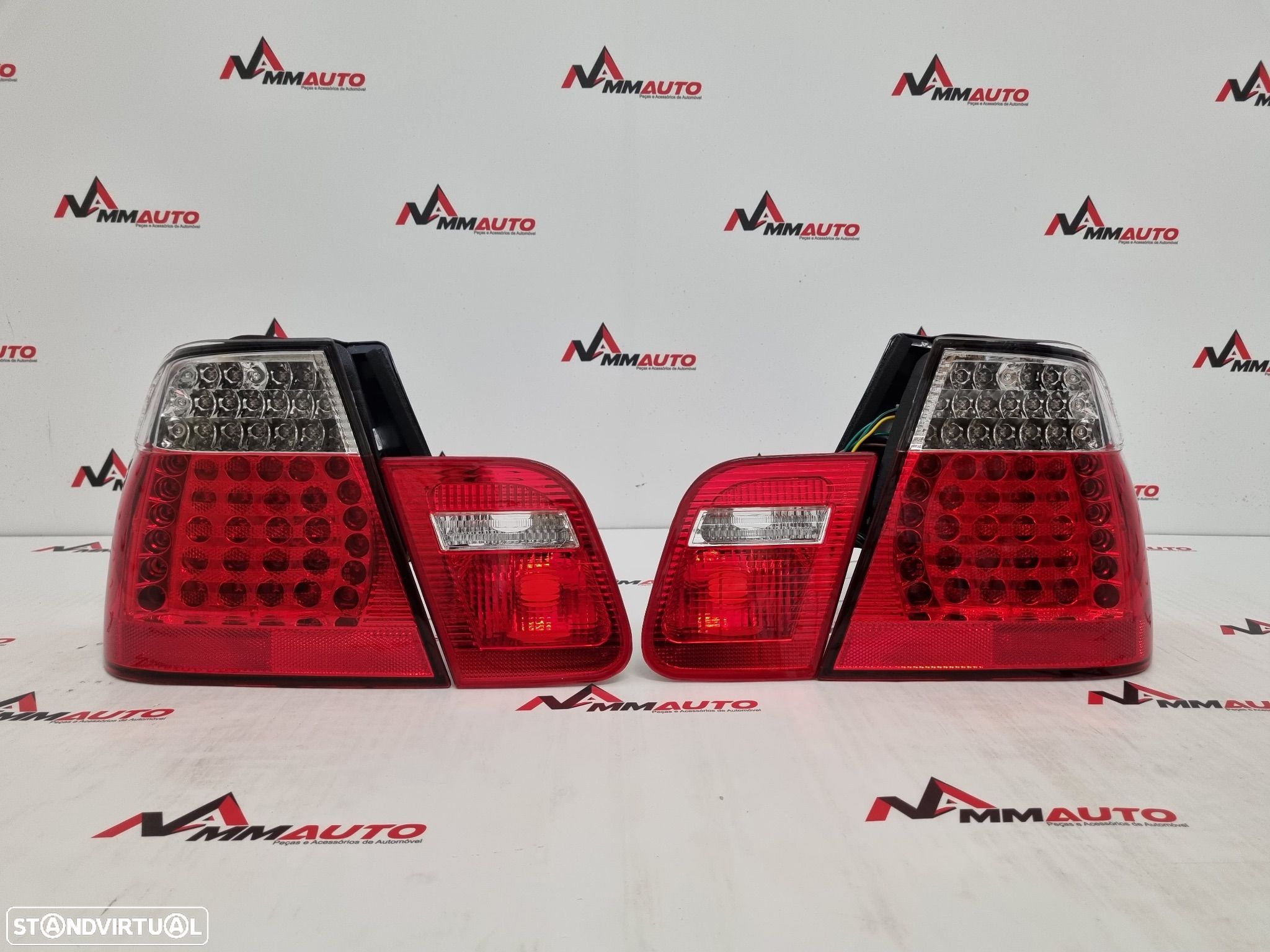 Farolins BMW E46 Limosine LED - 1