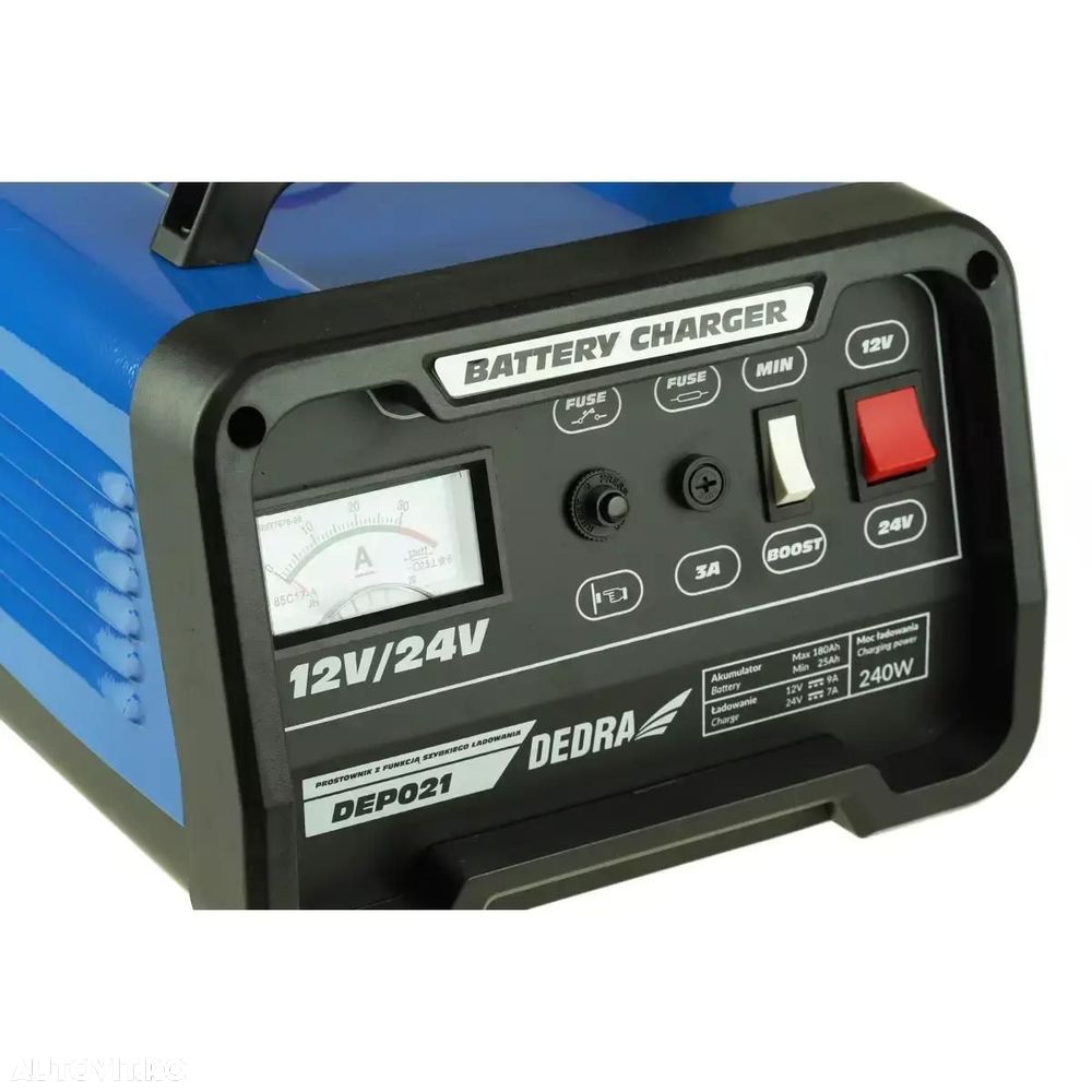 Redresor cu functia de incarcare rapida 12/24v 25-180ah - 3
