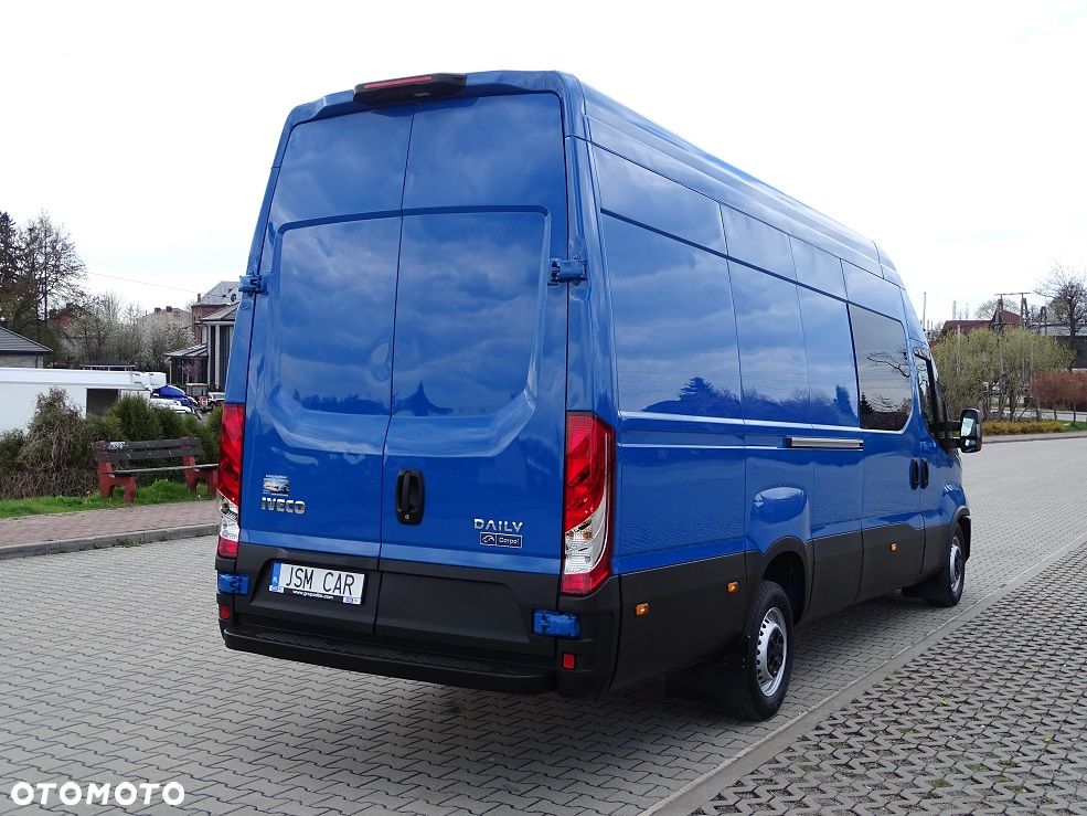 Iveco Daily L4H3 35S18 3.0 180 Hi-MATIC FULL LED Brygadówka DOKA 7 Osób UNIKAT!! JAK NOWY!! Salon PL! 1 WŁ.! - 13