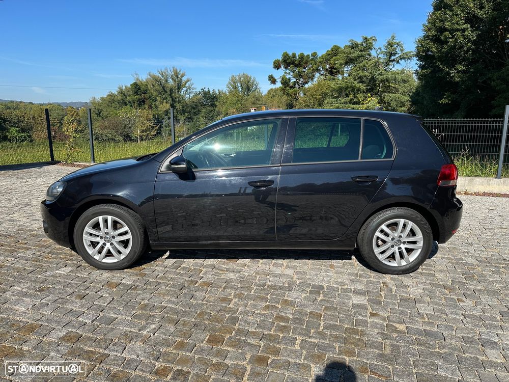 VW Golf 1.6 TDI BlueMotion Comfortline - 3