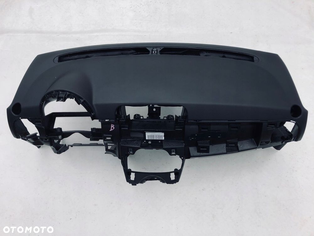 fiat 500 abarth deska kokpit konsola poduszki pasy - 3