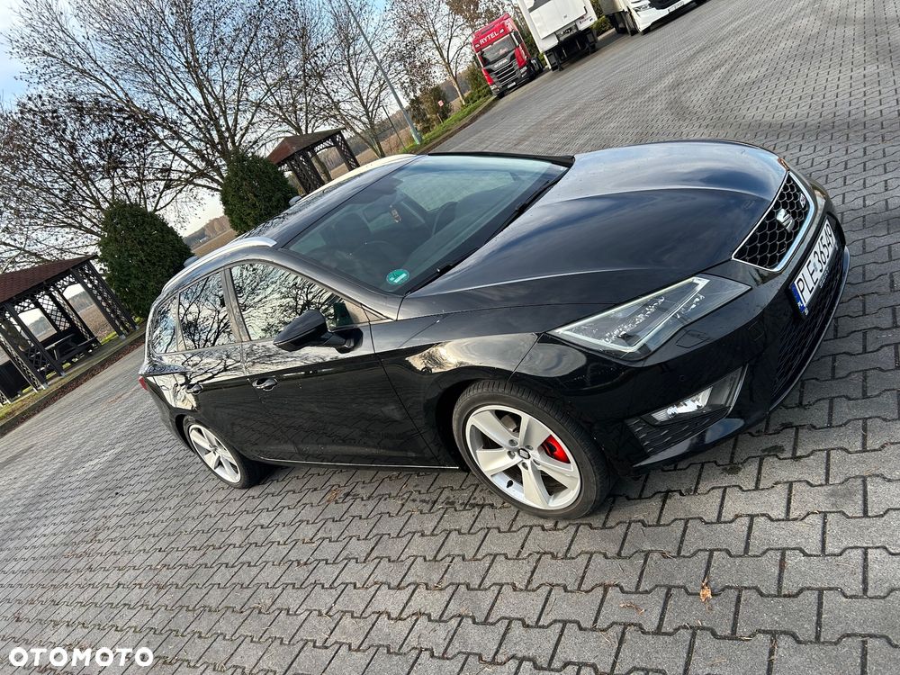 Seat Leon 2.0 TDI DPF FR - 12