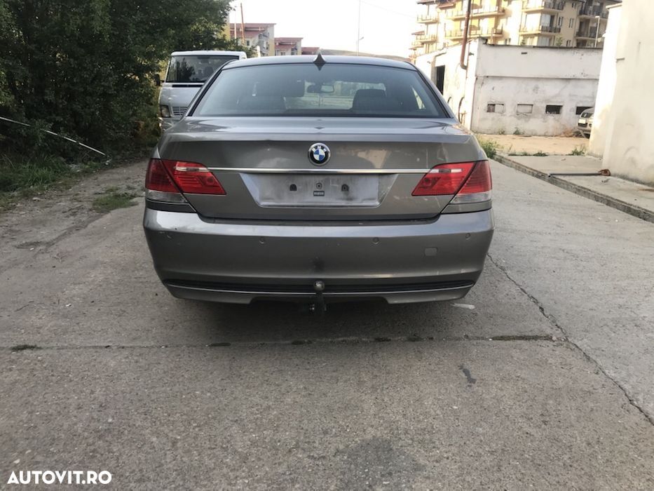 Capota portbagaj bmw 730 e65 facelift! - 1