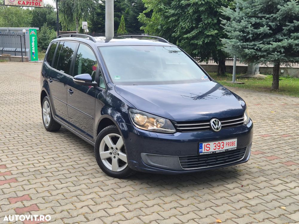 Volkswagen Touran 1.6 TDI DPF BlueMotion Technology Comfortline - 3
