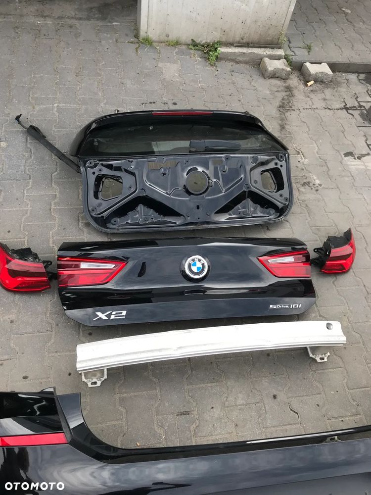 BMW X2 F39  668 KLAPA ZDERZAK LAMPY BELKA KOMPLETNY TYŁ - 2