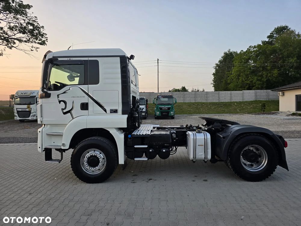 MAN / TGS 18.470 / E 6 / ACC / 4 X 4 / HYDRODRIVE / HYDRAULIKA - 8