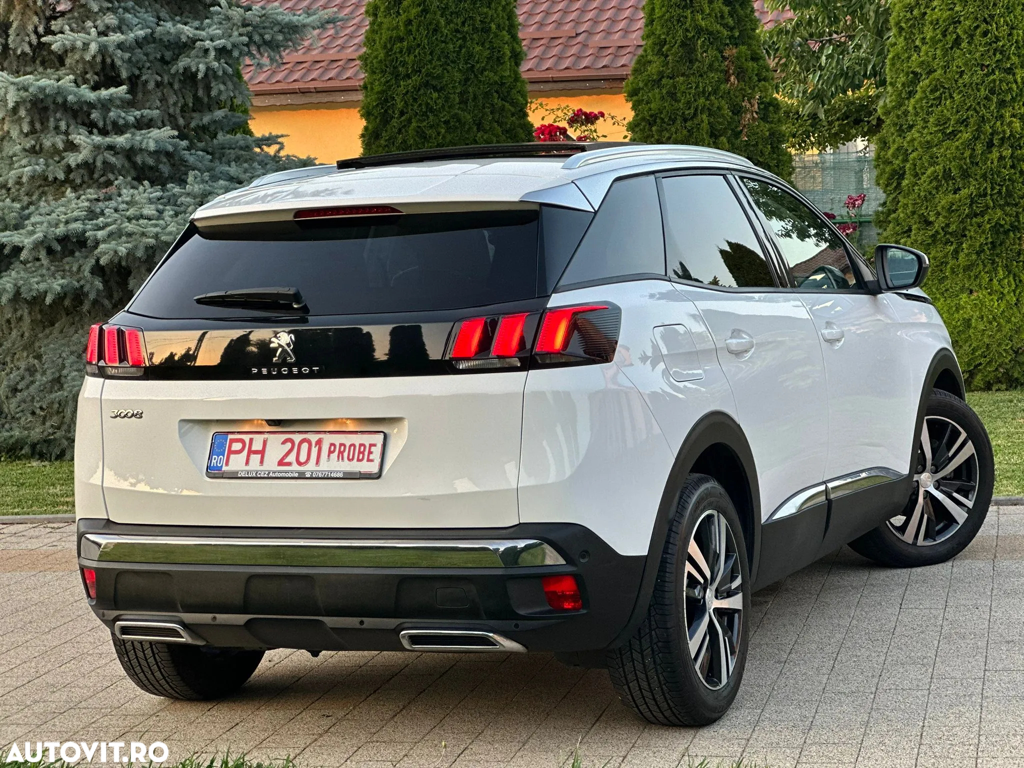 Peugeot 3008 BlueHDi 130 Stop & Start EAT8 Allure Business-Paket - 3