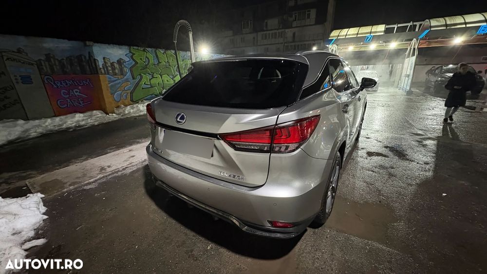 Lexus Seria RX 450h (hybrid) F Sport - 3