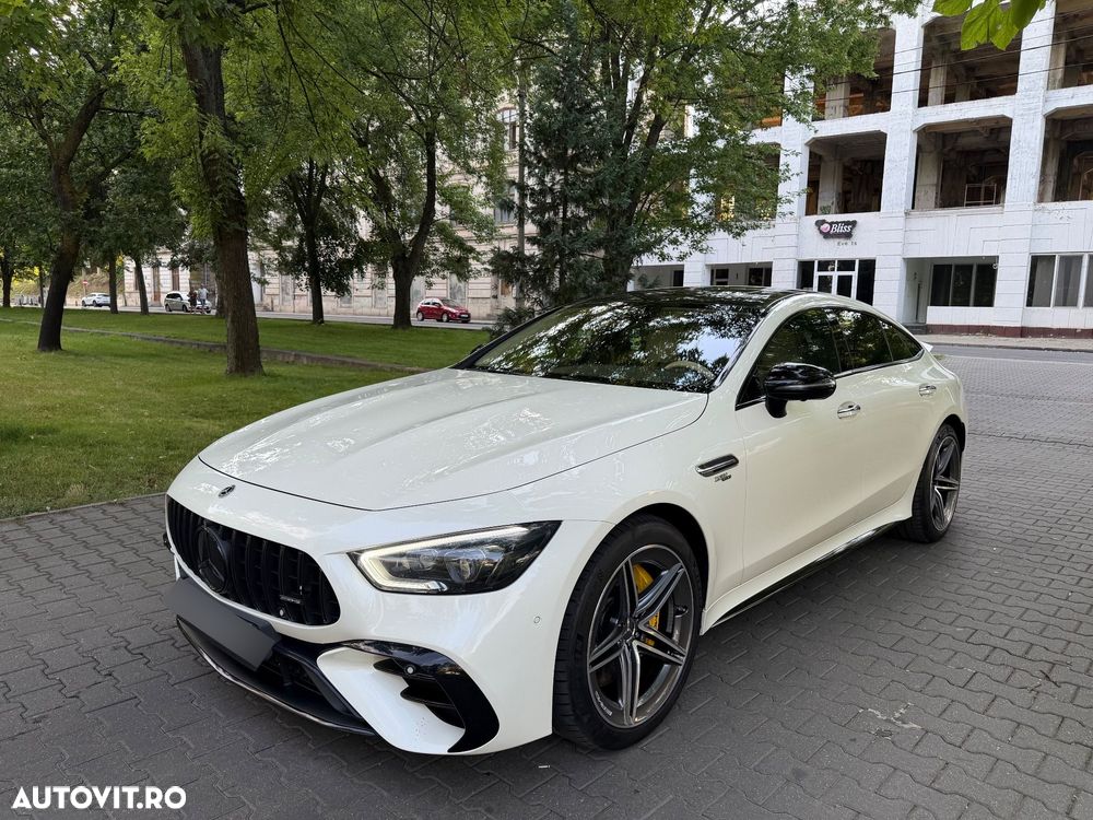Mercedes-Benz AMG GT 4-door Coupe 43 4Matic+ 4D Speedshift TCT 9G - 5