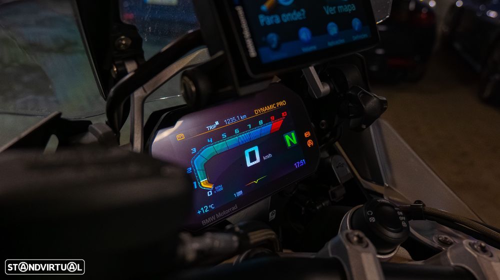 BMW R 1250 GS Adventure Triple Black 40 YEARS - 13