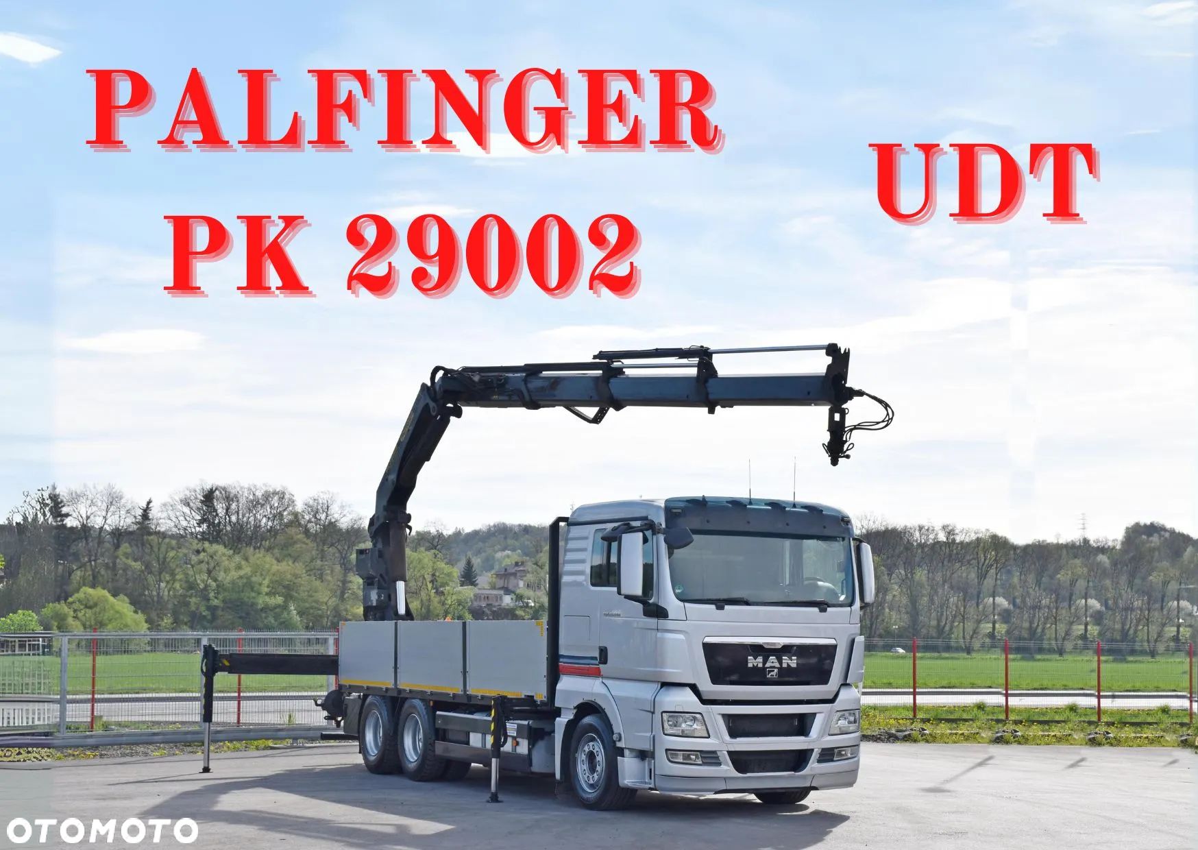 MAN TGX 26.440 * SKRZYNIA 6,40 m * PK 29002 + PILOT / 6x4 - 1