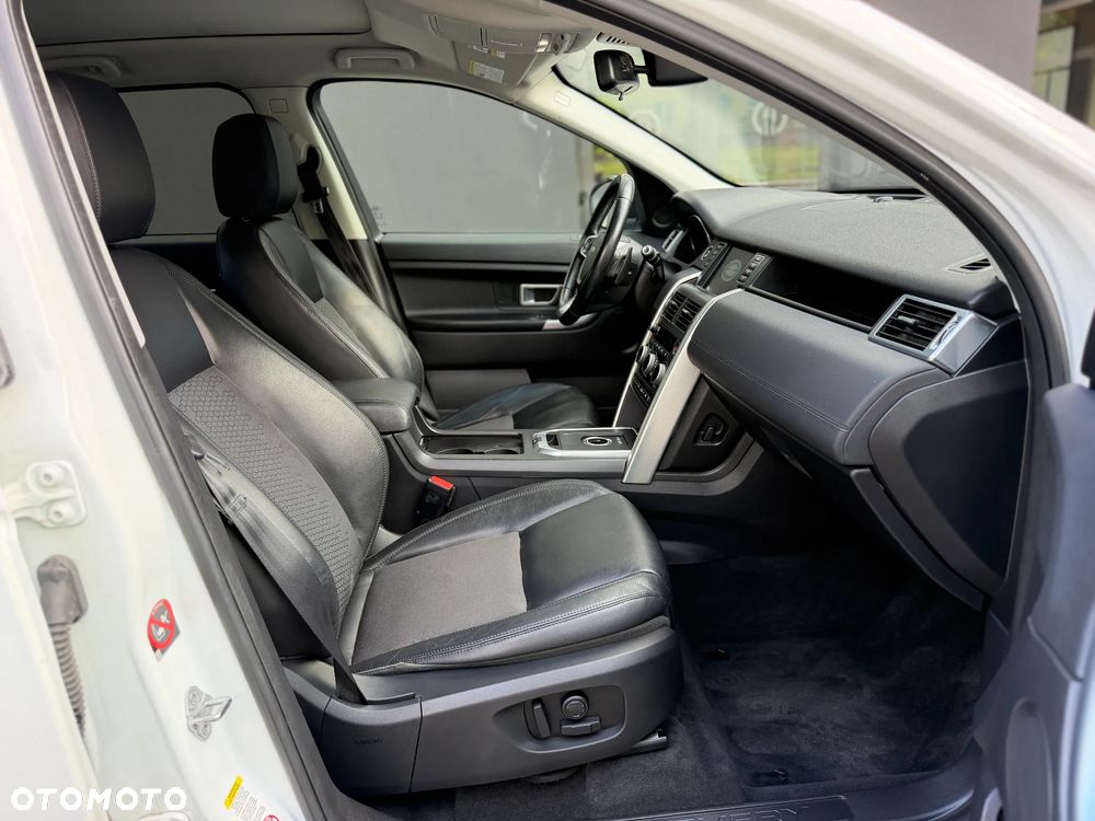 Land Rover Discovery Sport 2.0 Si4 S - 28