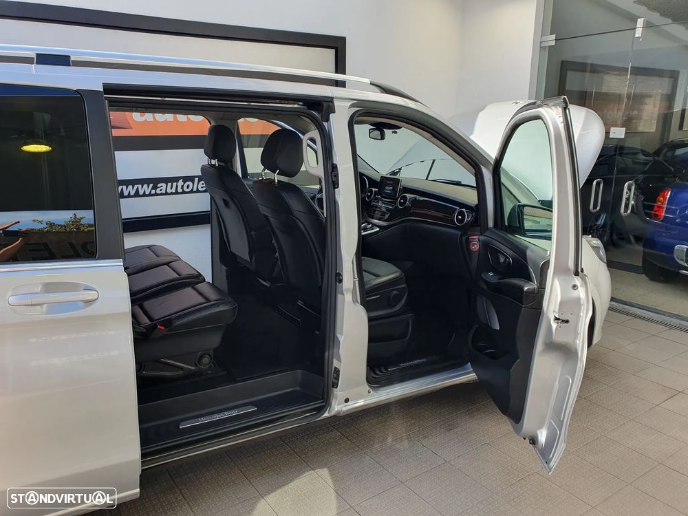 Mercedes-Benz V 250 d Longo Avantgarde - 23