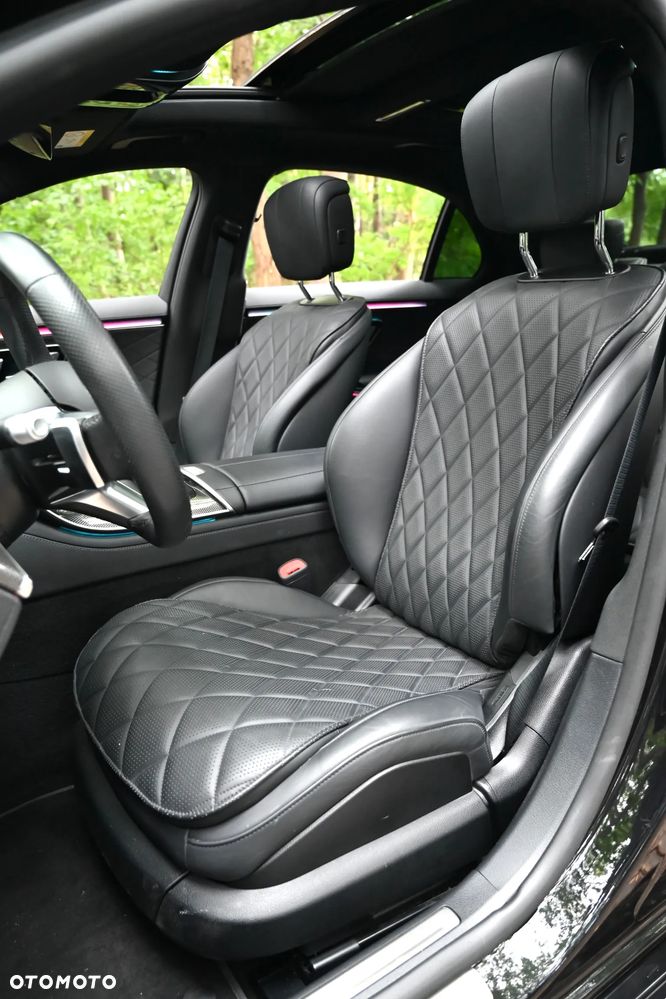 Mercedes-Benz Klasa S 400 d 4Matic L 9G-TRONIC - 27