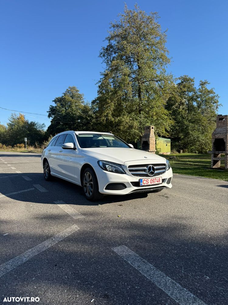 Mercedes-Benz C 2016 photo 3