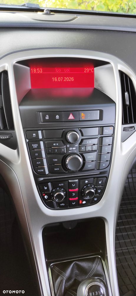 Opel Astra 1.6 ECOFLEX Start/Stop Edition - 14