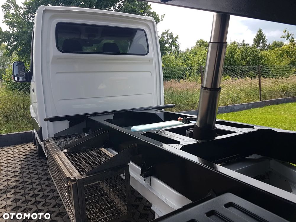 Mercedes-Benz SPRINTER WYWROTKA 3-STRONNA BLIŹNIAKI 4,19x2,04 KIPER KLIMA 516CDI - 17