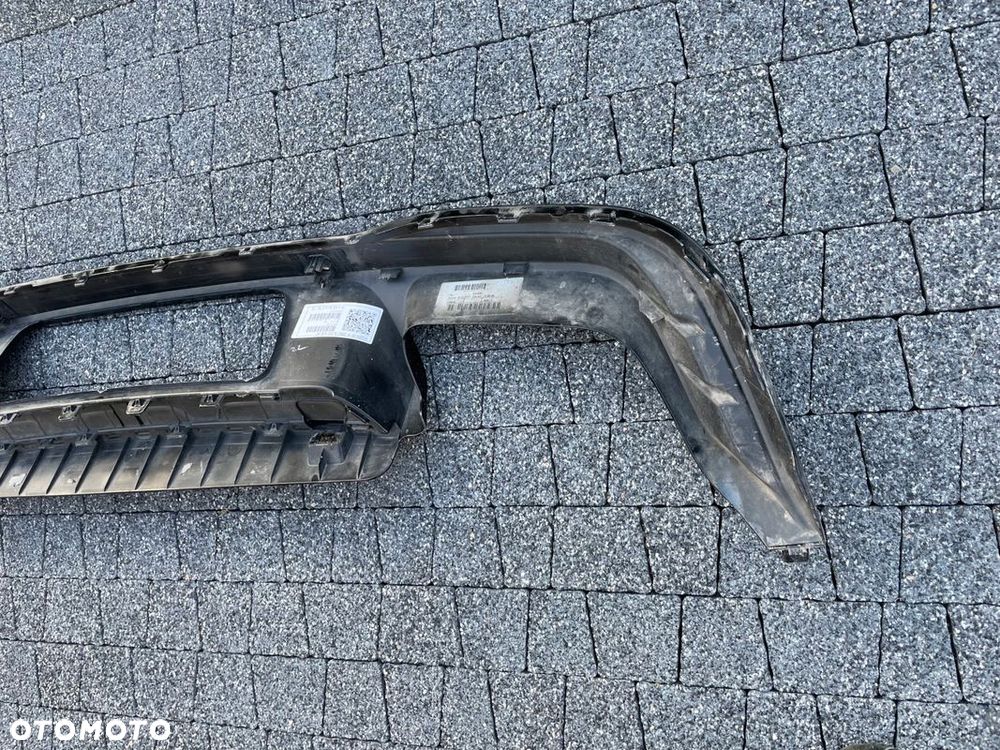 SPOILER DYFUZOR VW TIGUAN R-LINE 20-22 ORYGINAŁ - 5