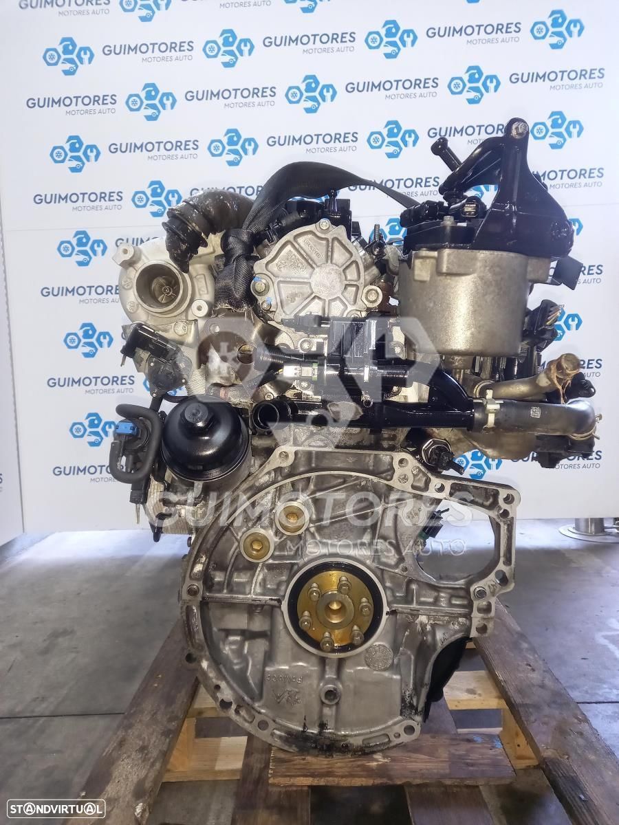 MOTOR FORD TRANSIT COURIER 1.5TDCI 8V 75CV, REF: UGCB - 1