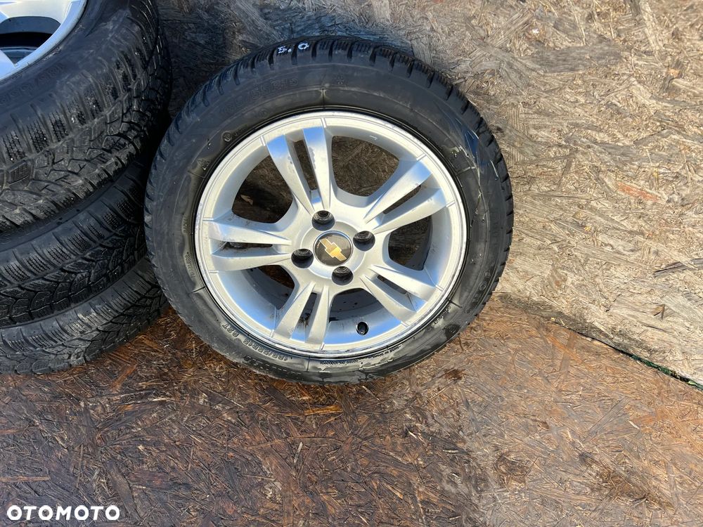FELGI KOŁA KOMPLET CHEVROLET AVEO 15" 4x100 ET 45 - 18