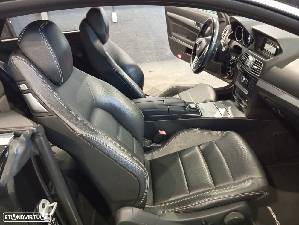 Mercedes-Benz E 220 CDi BlueEfficiency Auto - 17