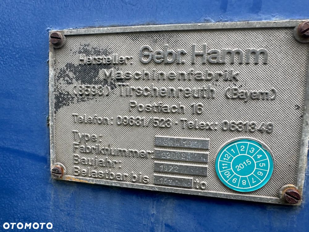 Hamm GRW 10 - 2