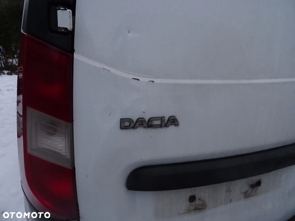 DACIA DOKKER FOTEL KIEROWCA + PASAZER L+P WYKLADZINA STYROPIAN WYSYLKA  CZESCI ROZNE - 13