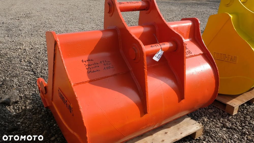 łyżka do koparki około 20 -25 ton 1,2m3 szeroka 135cm - 6