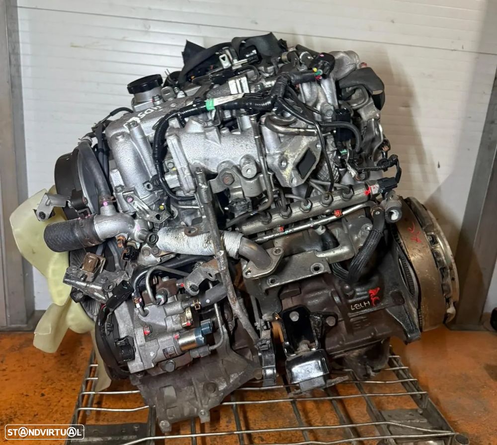 Motor Mitsubishi L200 2.5 Ref: 4D56U - 2