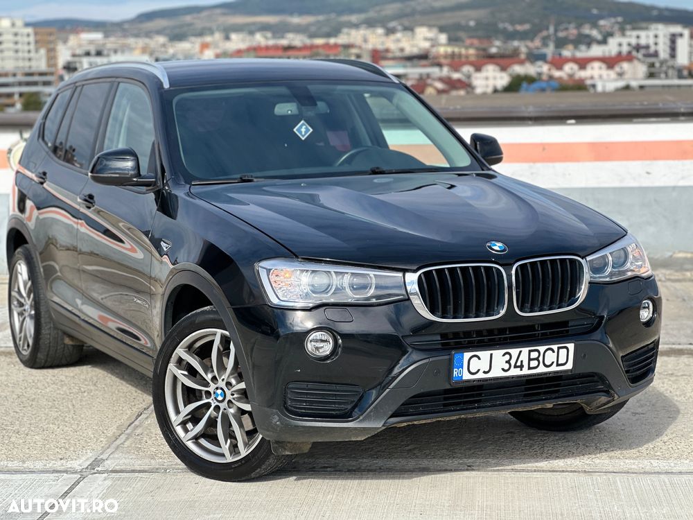 BMW X3 xDrive20d AT Advantage - 1