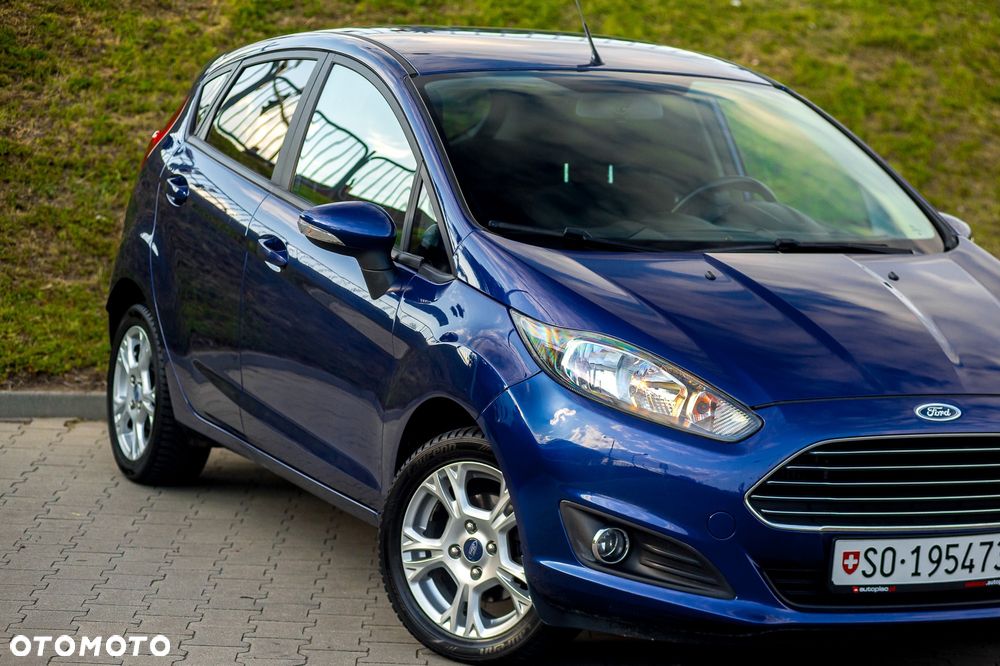 Ford Fiesta 1.0 EcoBoost Platinium X ASS - 5