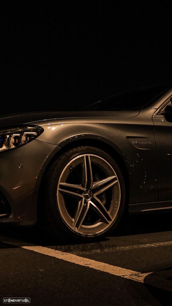 Mercedes-Benz C 63 AMG S Station Speedshift MCT 9G - 5